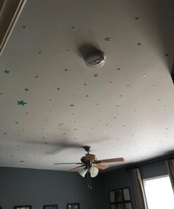 Great Explorations: Colorful Stars Super Kit, Glow In The Dark Ceiling Stars. 150 Pieces in an assortment of sizes and colors Wonder Stars 29 71Rqc pXT6L