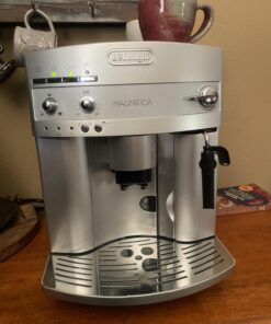 De'Longhi ESAM3300 Magnifica Super Automatic Espresso & Coffee Machine, Silver 43 71Rqw3MqdL