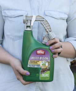 Ortho Weed B Gon Chickweed, Clover & Oxalis Killer for Lawns, 32 Oz. Ready to Spray 18 71Rr0aR12YL
