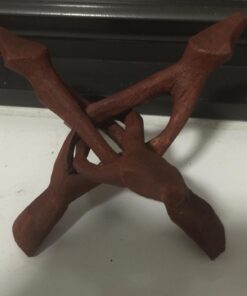 Vrinda ®Abalone Shell and 6'' Wooden Tripod Stand 41 71RrKi5EyL