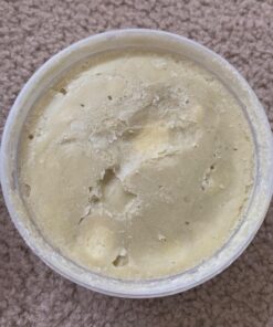 REAL African Shea Butter Pure Raw Unrefined From Ghana"IVORY" 8oz. CONTAINER 8 Ounce (Pack of 1) 37 71RraUONLqL
