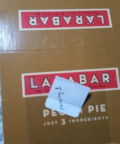 LÄRABAR Pecan Pie, Gluten Free Vegan Fruit & Nut Bar, 1.6 oz Bars, 16 Ct 16 Count (Pack of 1) 29 71RrqQABW2L