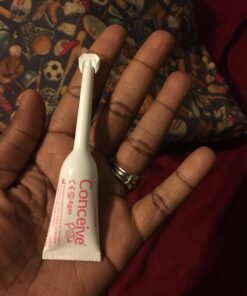 Conceive Plus Fertility Lubricant in Pre-Filled Applicators, Fertility Friendly Lube for Couples Trying to Conceive, One Month Supply with 8 x 4g Applicators 45 71Rs40lFEJL 1