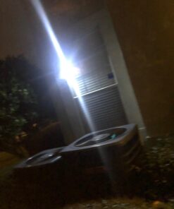 URPOWER Solar Lights Outdoor, 40 LED Motion Sensor Security Lights Solar Flood Lights Waterproof Solar Powered Outdoor Lights for Backyard, Fence, Deck, Patio, Garage (4 Pack) Medium 60 71Rs4AuXwLL