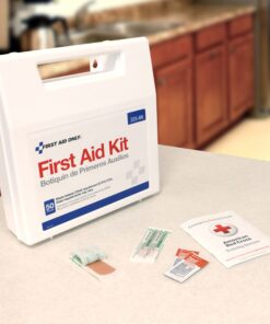 First Aid Only 225-AN 50-Person OSHA-Compliant Emergency First Aid Kit for Office, Home, and Worksites, 195 Pieces 11 71Rs5vsgU3L