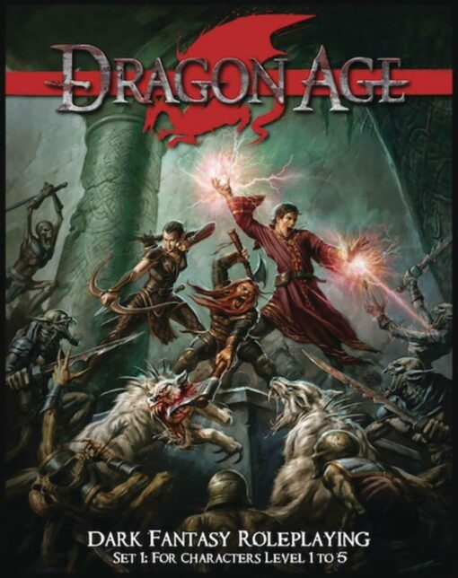 Dragon Age RPG Core Rulebook