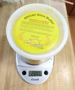 SmellGood African Shea Butter, 32 oz. 2 Pound (Pack of 1) Yellow 28 71Rs9g5kAXL