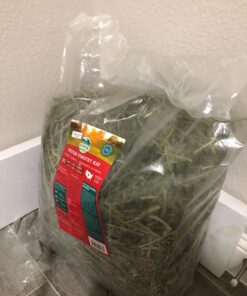 Oxbow Animal Health Western Timothy Hay - All Natural Hay for Rabbits, Guinea Pigs, Chinchillas, Hamsters & Gerbils-Veterinarian Recommended- Digestive & Dental Health- Grown in the USA- 9lb. 9 Pound (Pack of 1) 46 71RsGUzRXCL