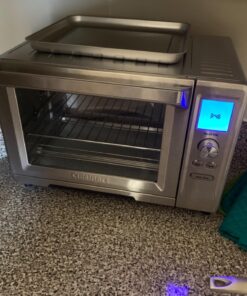 Cuisinart TOB-200N Rotisserie Convection Toaster Oven, , Stainless Steel TOB 200N 29 71RsQDPfZ L
