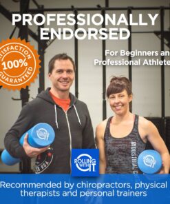 Rolling With It High Density Foam Roller for Exercise and Muscle Recovery - Eco-Friendly Back Roller - Select Your Size 13-18-36 inches 13 x 6 Inch 17 71RsUqBgeL