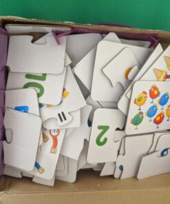 The Learning Journey: Match It! Mathematics - STEM Addition and Subtraction Calculation Activities Game - Teaches Early Math Facts with 30 Matching Pairs - Math Puzzle For Toddler Ages 3 to 6 14 71RsVRmVehL