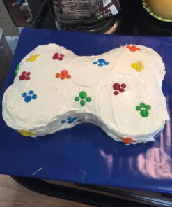 K9Cakery Silicone Cake Pan, 10-Inch by 13-Inch 39 71RsXxj4anL