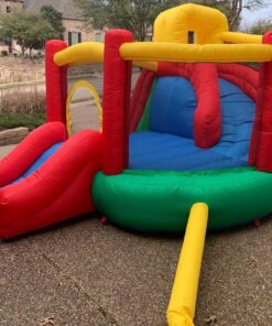 Little Tikes Double Fun Slide 'n Bounce Bouncer 25 71RsfOzkx8L