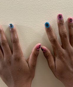 ALEX Toys Sketch It Nail Pens Salon Girls Fashion Activity, Sketch and Paint, Create Long Lasting Looks with Beautiful Nail Polish, For Ages 8 and up 15 71Rssj5 MDL