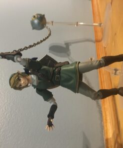 Good Smile The Legend of Zelda Twilight Princess Link (Deluxe Version) Figma Action Figure, 180 months to 1188 months 69 71Rsu0Fz0bL