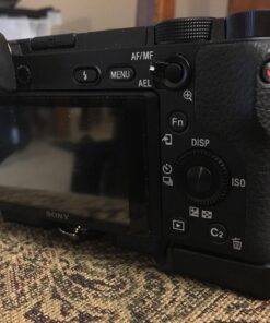 Sony LCSEBE/B Just-Fit Body Case for A6000 Camera (Black) 25 71RszODO5FL