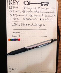 Rhodia A5 Webnotebook, Dot, Black (47391EX) 42 71Rt dIvl8L