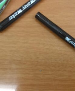 Money Marker (5 Counterfeit Pens) - Counterfeit Bill Detector Pen with Upgraded Chisel Tip - Detect Fake Counterfit Bills, Universal False Currency Pen Detector Pack 1 31 71Rt2lLUNSL