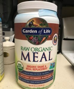 Garden of Life Vegan Protein Powder - Raw Organic Meal Replacement Shakes - Vanilla Chai - Pea Protein, Greens and Probiotics for Women and Men, Plant Based Dairy Free All in One Shake, 28 Servings 2 Pound (Pack of 1) 27 71RtMgeJx9L