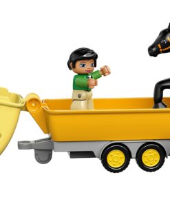 LEGO DUPLO Town Horse Trailer (15 Piece) 17 71RtTXPYW2L