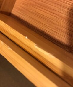 Seville Classics Bamboo Premium Organizer Storage Bins for Kitchen Silverware, Pantry, Closet, Office Desk, Pens, Utensils, Makeup, K Cup, Bamboo, Expandable Tray (5 Compartment) Expandable Tray (5 Compartment) 32 71RtenjtkL 1