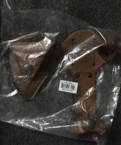 CRKT Woods Chogan Tomahawk Sheath: Full Grained Leather, Multiple Snaps, Belt Loops for Secure Carry of T-Hawk, for Use 2730 D2730 23 71RtgBnkp0L