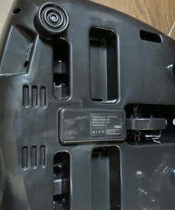 MIKO Foot Massager Machine with Deep-Kneading, Compression, Shiatsu, and Heat for Plantar Fasciitis, Neuropathy, Fits up to Men Size 13 Grey With Button 37 71RthwcoEoL