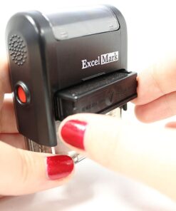 ExcelMark Self-Inking Rubber Stamp (Scanned) SCANNED 16 71RtieMtMuL
