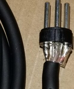 Amazon Basics XLR Microphone Cable for Speaker or PA System, All Copper Conductors, 6MM PVC Jacket, 10 Foot, Black 1-Pack 10 Feet 46 71Rtk5cIBL