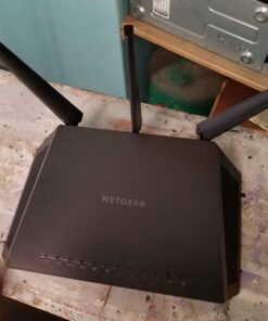 NETGEAR Nighthawk Smart Wi-Fi Router (R6900P) - AC1900 Wireless Speed (Up to 1900 Mbps), Up to 1800 Sq Ft Coverage & 30 Devices, 4 x 1G Ethernet and 1 x 3.0 USB Ports, Armor Security AC1900 WiFi with MU-MIMO 29 71RtnrOjcxL 1