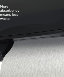 Kleenex Hard Roll Paper Towels (01080) with Premium Absorbency Pockets, 1.5" Core, White, 425'/Roll, 12 Rolls/Case, 5,100'/Case 12 Count (Pack of 1) 14 71Ru2gKIDL