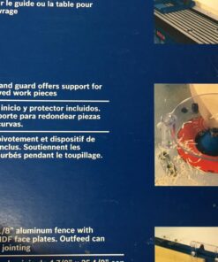 BOSCH RA1181 Benchtop Router Table 27 in. x 18 in. Aluminum Top with 2-1/2 in. Vacuum Hose Port 72 71RuHHRwFpL