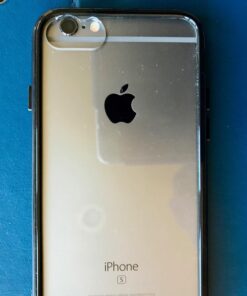 JETech Case for iPhone SE 3/2 (2022/2020 Edition), iPhone 8 and iPhone 7, 4.7-Inch, Shockproof Bumper Cover, Anti-Scratch Clear Back (Black) Black 45 71RuPw9OfxL