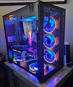 Lian Li PC-O11DX 011 DYNAMIC Tempered glass on the front Chassis body SECC ATX Mid Tower Gaming Computer Case Black PC-O11 Dynamic 60 71Rujfs210L