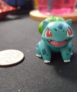 Takaratomy Official Pokemon X and Y MC-002 ~ 1.25" Bulbasaur/Fushigidane Action Figure 44 71RurFOlCSL