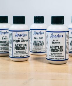Alternative view of Angelus Brand Acrylic Leather Paint Finisher No. 600-4oz | Original Top Coat Protector for Leather Paint | Scratch Resistant Finish Sealant