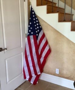 US Flag W/spinning Pole, Nylon 25 71RuwyvHBOL