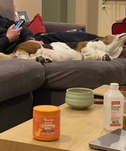 Zesty Paws Calming Chews for Dogs Composure & Relaxation for Everyday Stress & Separation Advanced Melatonin 90 Count Turkey - Melatonin 90 Count (Pack of 1) 34 71Ruy73MFLL