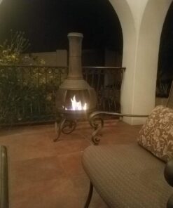 Stanbroil 12 Inch Round Fire Pit Burner Ring for Natural Gas & Propane Fire Pit Fireplace - Black Steel Fire Pit Burner for Indoor & Outdoor, BTU 92,000 Max Round 12" 15 71Rv2uCOI7L