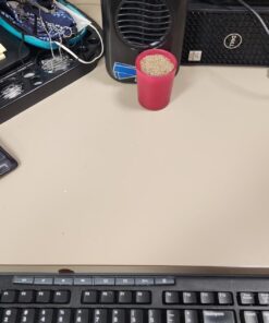 Lasko MyHeat Personal Mini Space Heater for Home with Single Speed, 6 Inches, Black, 200W, 100 34 71RvBQ67dqL