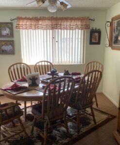 Woodland Silhouette Curtain Valance 10 71RvF2d qL