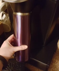 Contigo West Loop Stainless Steel Vacuum-Insulated Travel Mug with Spill-Proof Lid, Keeps Drinks Hot up to 5 Hours and Cold up to 12 Hours, 20oz Violet 37 71RvI3PqvFL