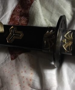 BladesUSA SW-320E Oriental Sword Katana 41.5-Inch Overall 10 71RvIF9r7JL