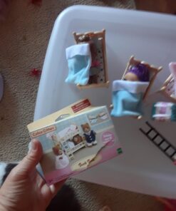Calico Critters, Doll House Furniture and Décor, Bunk Beds 47 71RvgOwf8uL