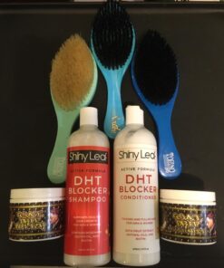 DHT Blocker Shampoo and Conditioner for Hair Loss With Biotin For Men, Women, Anti-Hair Loss Treatment, Rosemary Leaf Oil and Asparagus Extracts, for Thinning Hair (Shampoo and Conditioner) 16 Fl Oz (Pack of 2) 37 71Rvm7YYE5L