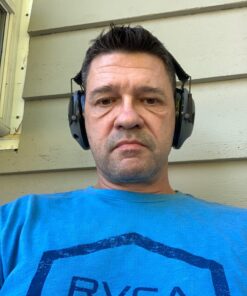 Peltor Sport RangeGuard Electronic Hearing Protector, NRR 21 dB, Ear Protection for the Range, Shooting and Hunting, Gray 39 71Rw7VZBggL