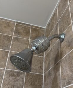 AquaBliss High Output Revitalizing Shower Filter - Reduces Dry Itchy Skin, Dandruff, Eczema, and Dramatically Improves The Condition of Your Skin, Hair and Nails - Chrome (SF100) 35 71Rw95Pa8tL