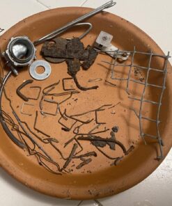 Master Magnetics - Magnetic Sweeper with Wheels, 14.5” - Pick up Nails, Needles, Screws and More 07263 43 71RwHKD2SYL