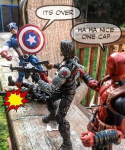 Marvel Legends Series Captain America Figure 25 71RwWNG3FtL