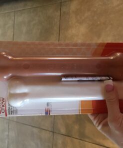 Nylabone Classic Power Chew Toys Twin Pack - Dog Toys for Aggressive Chewers - Tough & Durable Dog Bones for Large Dogs - Bacon and Chicken Flavors, Large/Giant (2 Count) Large/Giant - Up to 50 lbs. Variety 36 71Rwus3KPQL 2